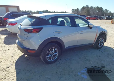 2021 Mazda Cx-3 Sport from USA, damaged, VIN JM1DKDB70M1504562